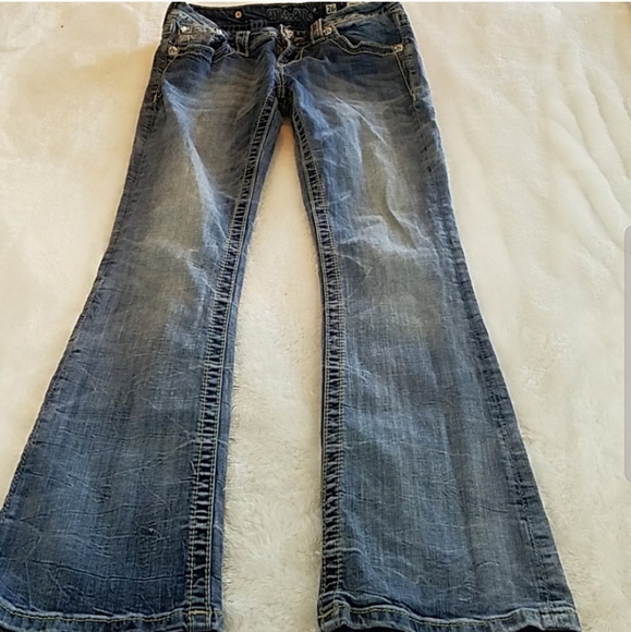Miss Me jeans size 26 with 29 inch inseam - Picture 3 of 7